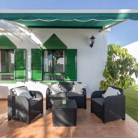 Luxury - Private Terrace - Pool - Aircon بيت للعطل San Bartolomé